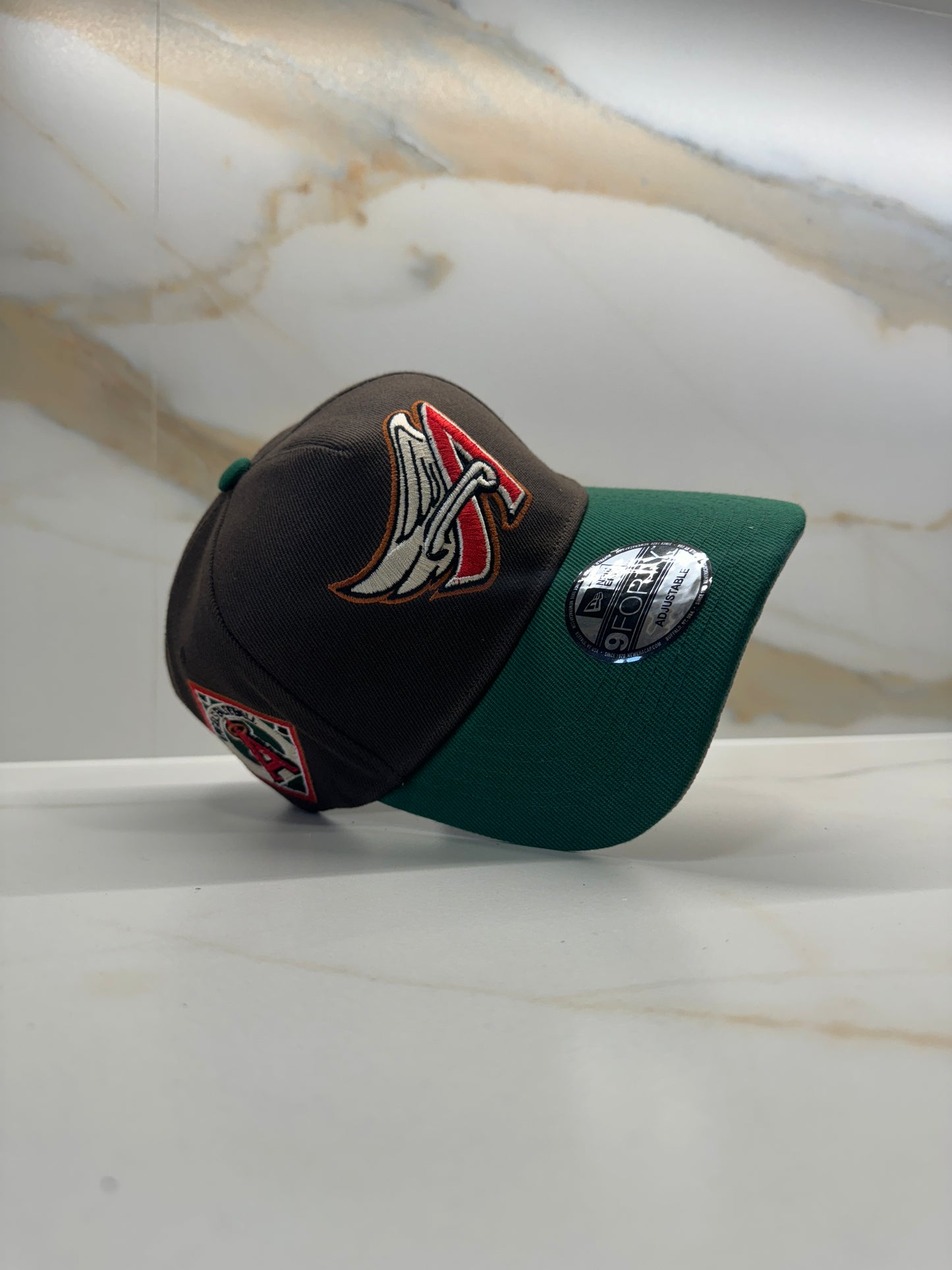 New Era 9Forty A-Frame MLB Anheim Angels Cap