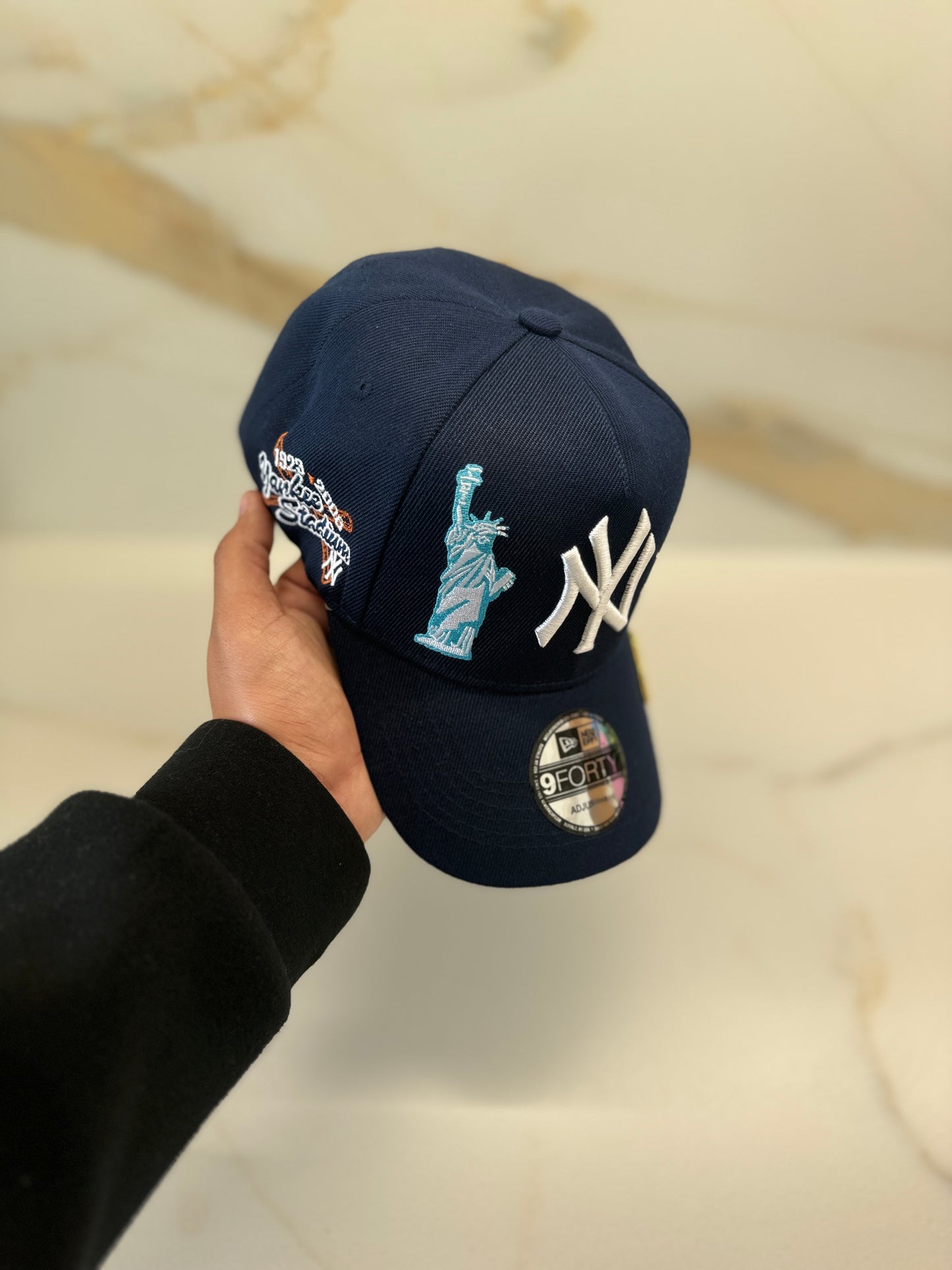 New Era 9Forty A-Frame MLB New York Yankees Stadium Cap