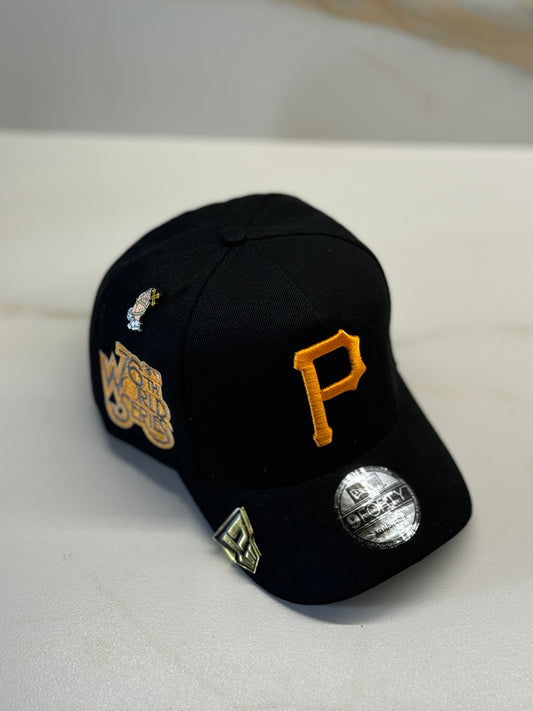 New Era 9Forty A-Frame MLB Pittsburgh Pirates Cap