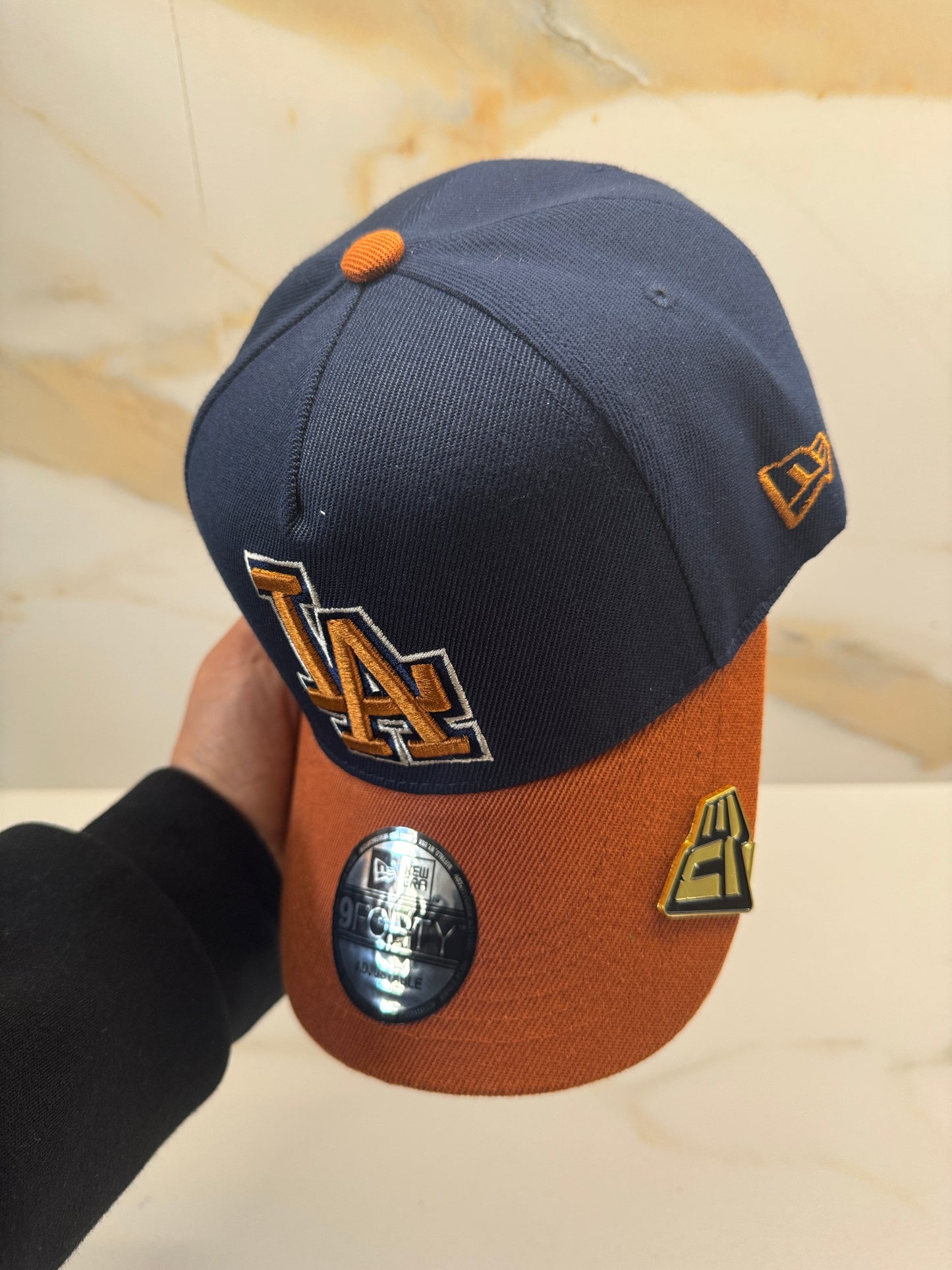 New Era 9Forty A-Frame MLB LA 60th Anniversary Cap