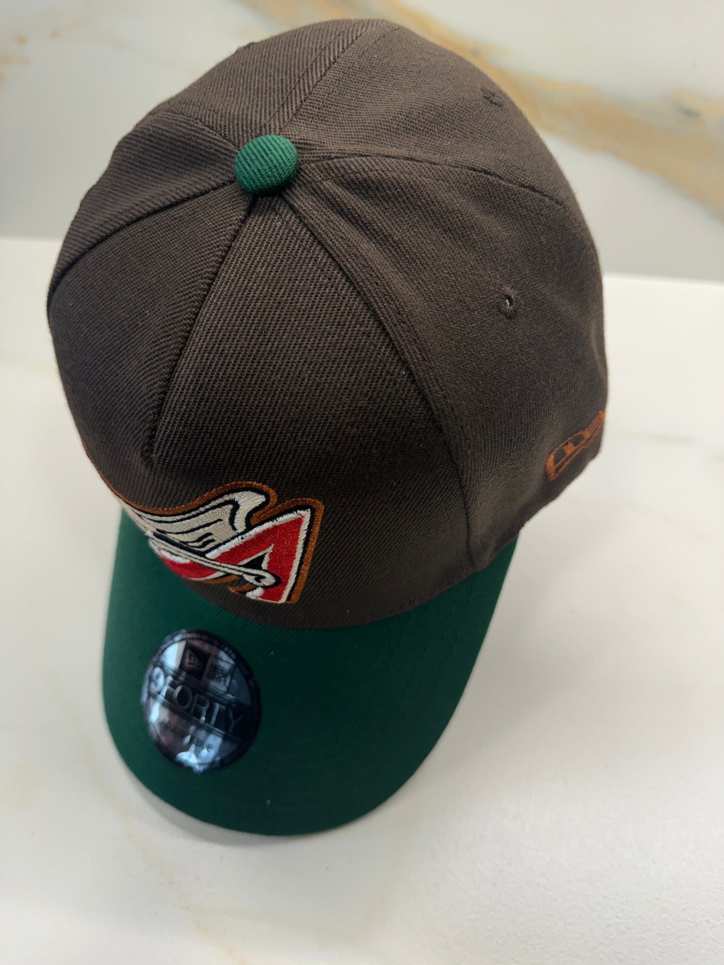 New Era 9Forty A-Frame MLB Anheim Angels Cap