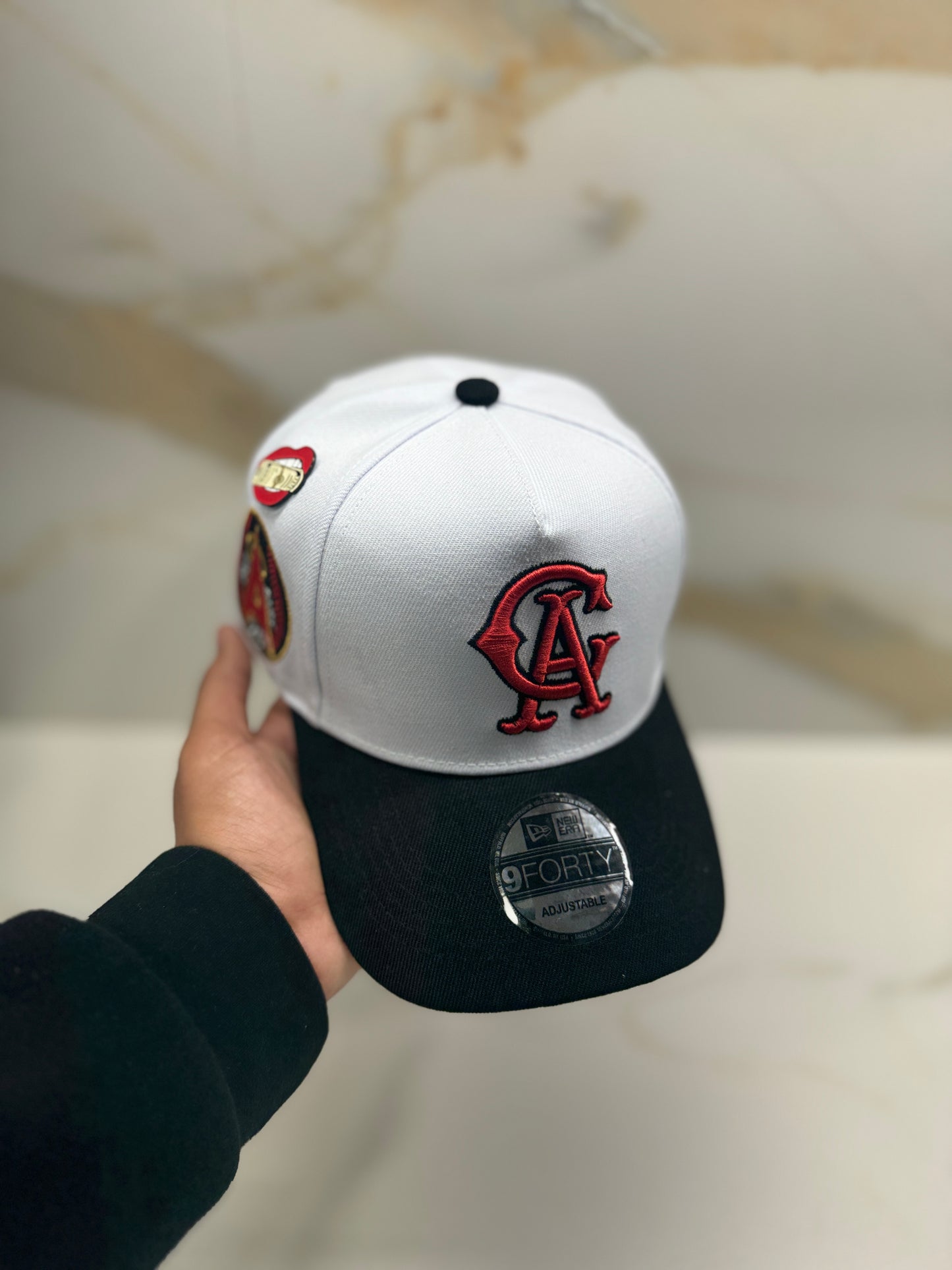 New Era 9Forty A-Frame MLB Anheim Angels 25th Anniversary Cap