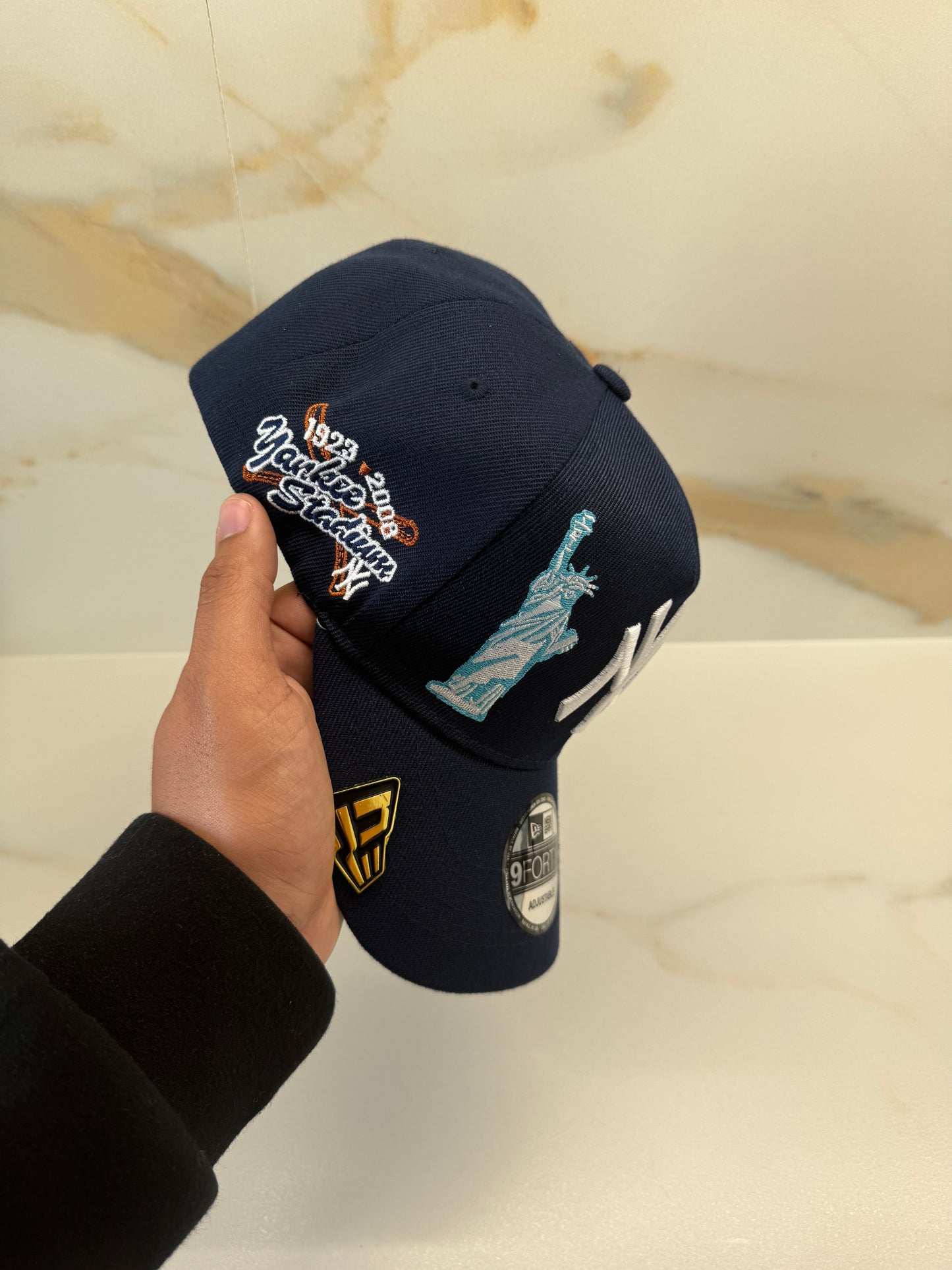 New Era 9Forty A-Frame MLB New York Yankees Stadium Cap