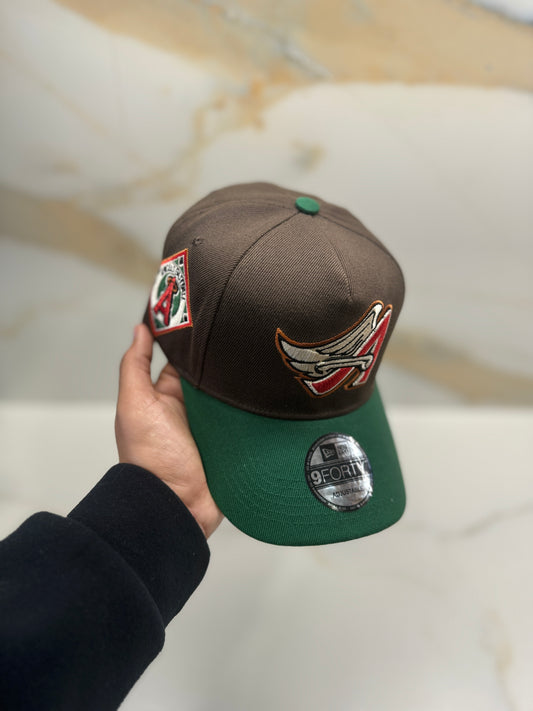 New Era 9Forty A-Frame MLB Anheim Angels Cap