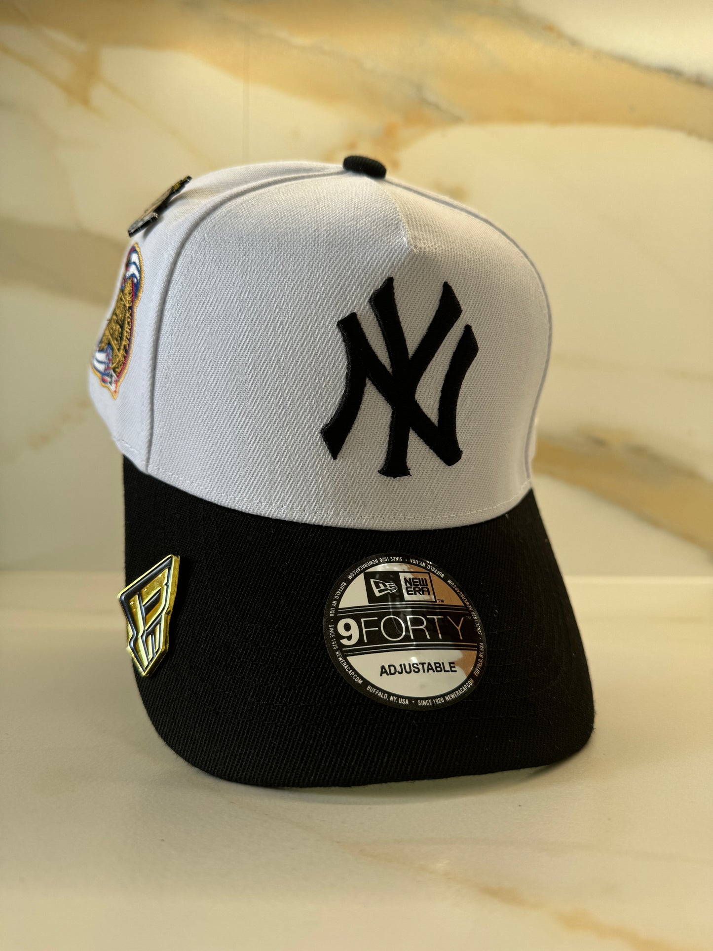 New Era 9Forty A-Frame MLB New York Yankees Subway Series Cap