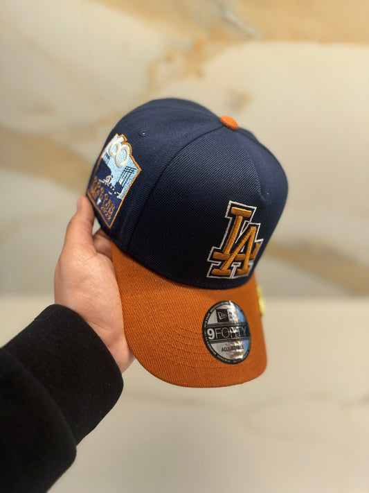 New Era 9Forty A-Frame MLB LA 60th Anniversary Cap