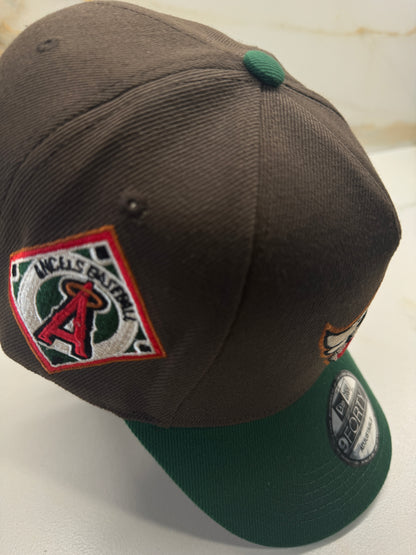 New Era 9Forty A-Frame MLB Anheim Angels Cap