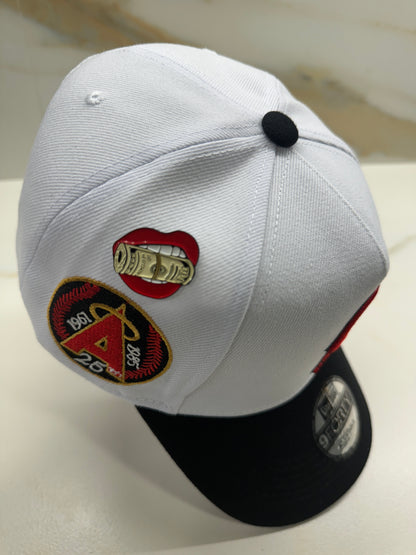 New Era 9Forty A-Frame MLB Anheim Angels 25th Anniversary Cap