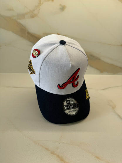 New Era 9Forty A-Frame MLB Atlanta Braves 1996 World Series Cap