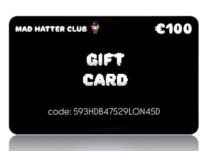 MAD HATTER CLUB GIFT CARD