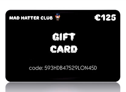 MAD HATTER CLUB GIFT CARD