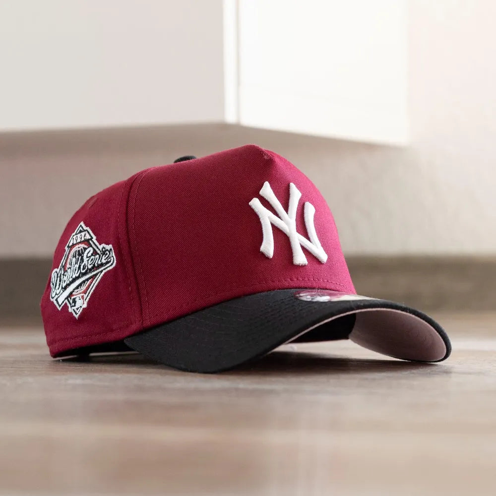 NEW YORK YANKEES WORLD SERIES 1996 TWO TONE / PINK UV