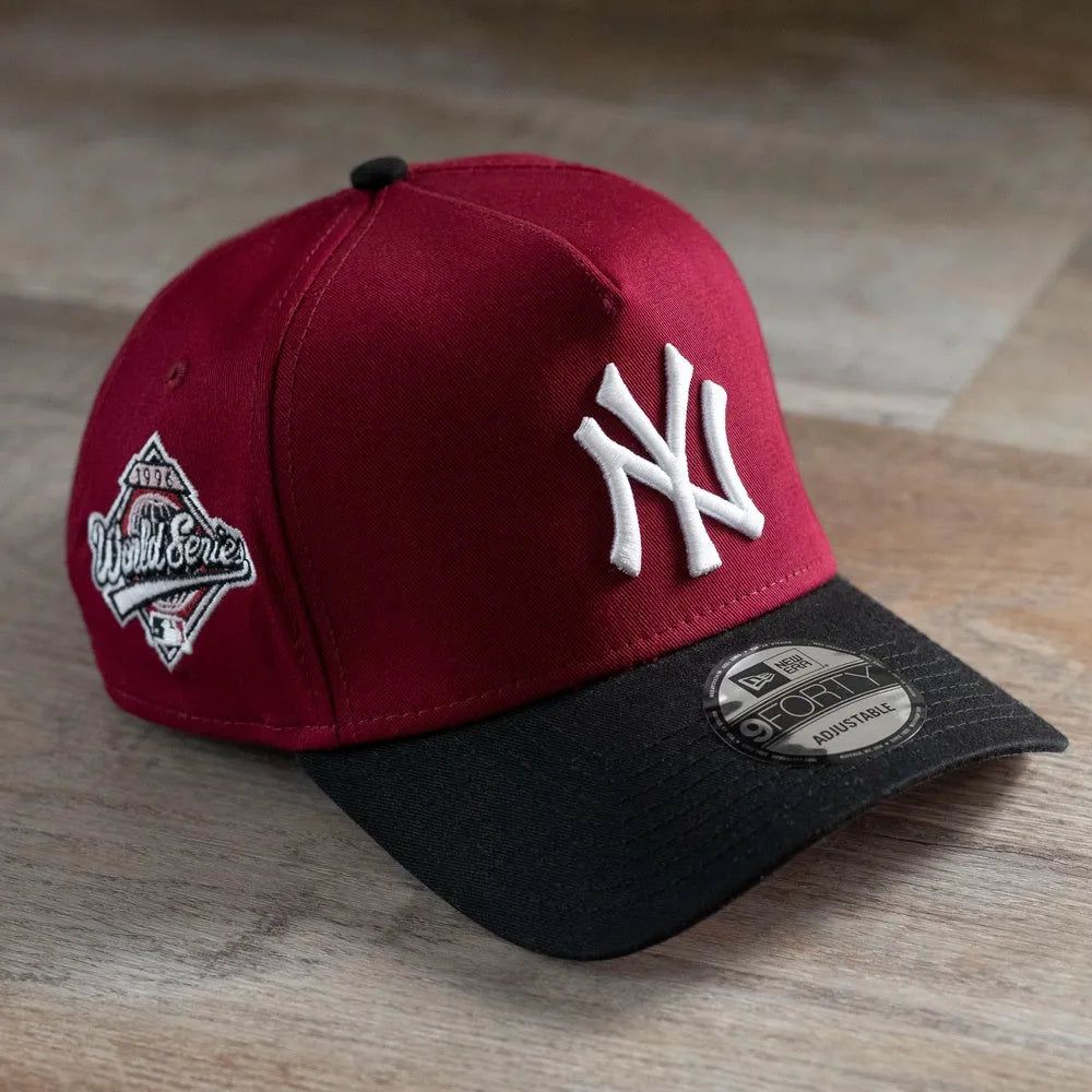 NEW YORK YANKEES WORLD SERIES 1996 TWO TONE / PINK UV