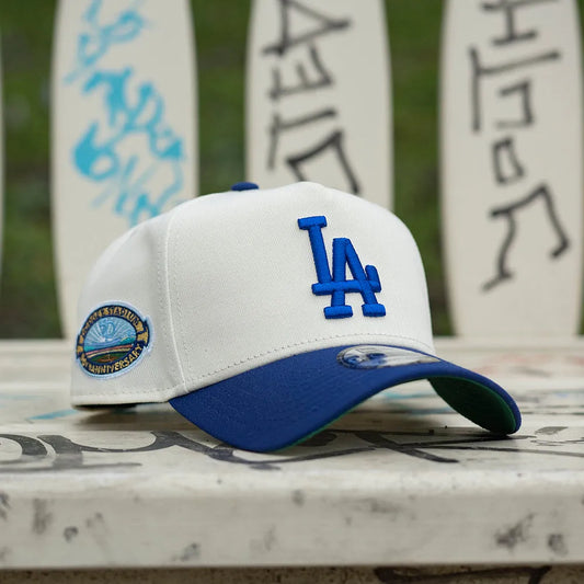 NEW ERA 9FORTY A-FRAME MLB LA DODGERS 50TH ANNIVERSARY