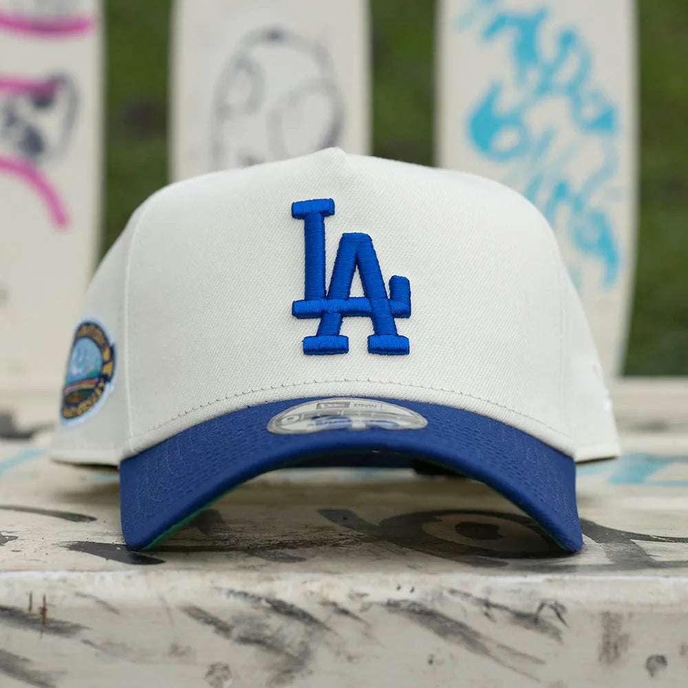 NEW ERA 9FORTY A-FRAME MLB LA DODGERS 50TH ANNIVERSARY