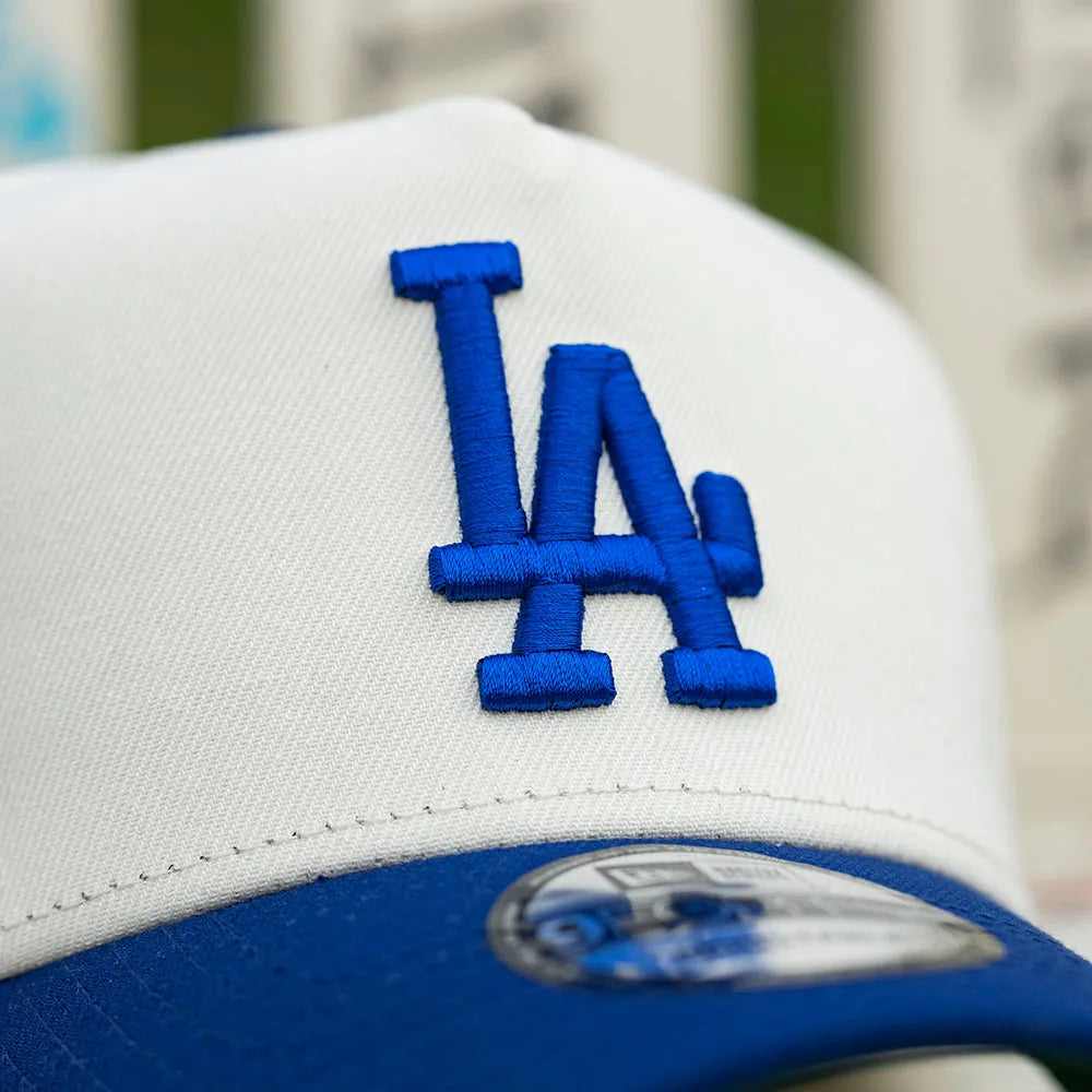 NEW ERA 9FORTY A-FRAME MLB LA DODGERS 50TH ANNIVERSARY