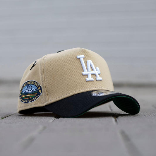 NEW ERA 9FORTY A-FRAME MLB LA DODGERS 50TH ANNIVERSARY