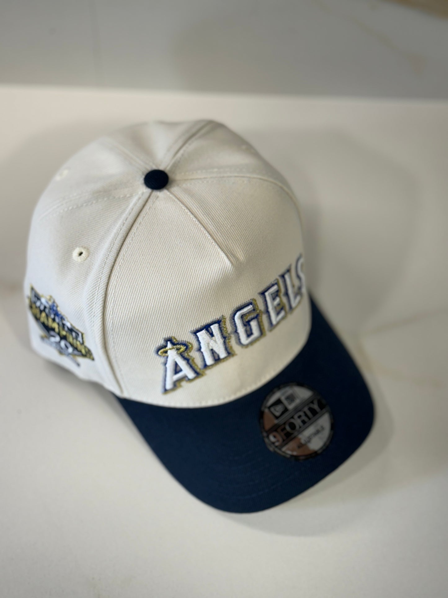 New Era Anaheim Angels World Champions 20th Anniversary Cap