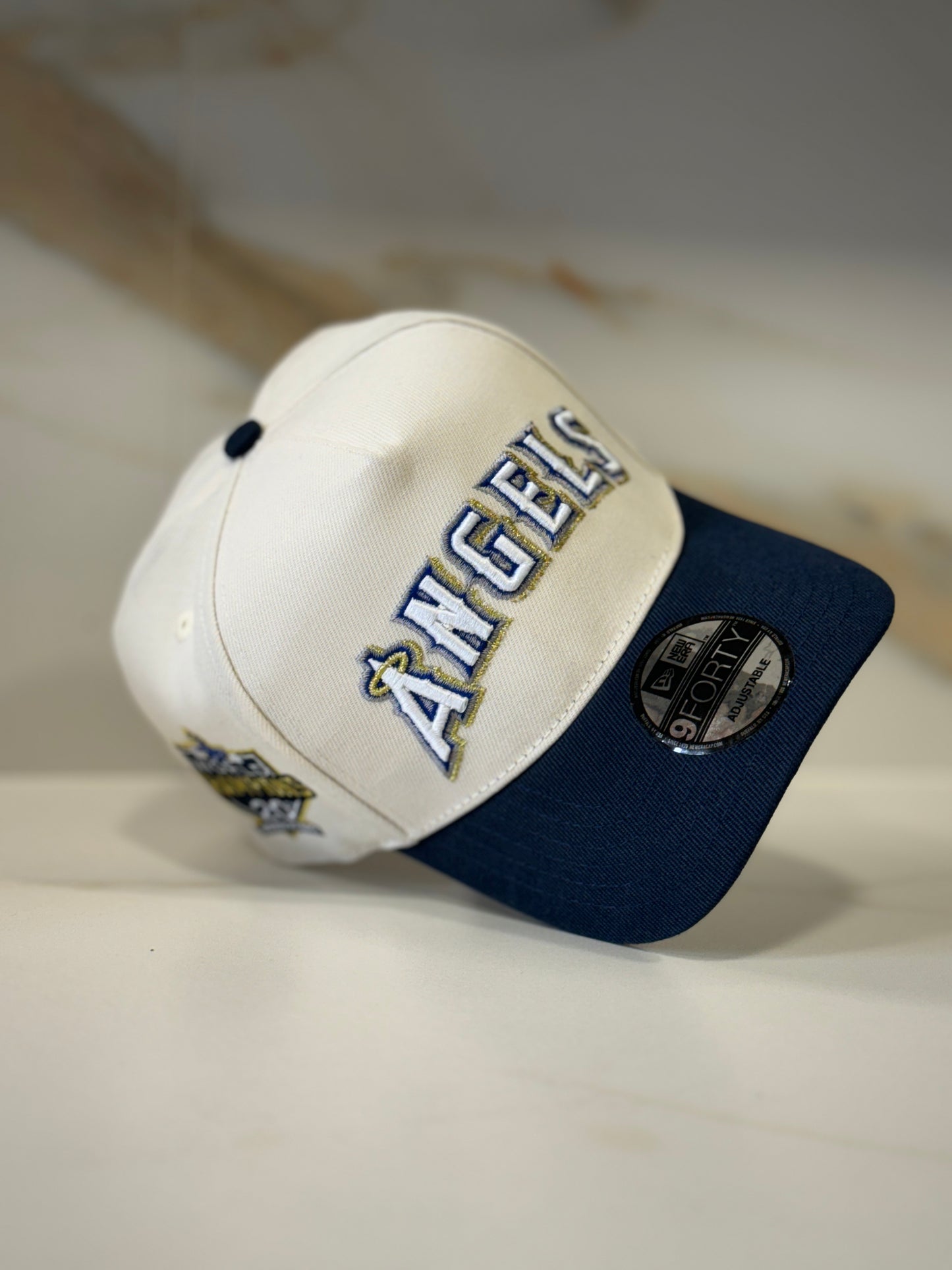 New Era Anaheim Angels World Champions 20th Anniversary Cap