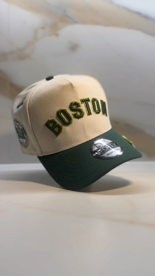 New Era Boston Red Sox Fenway Park 9Forty A-Frame Cap