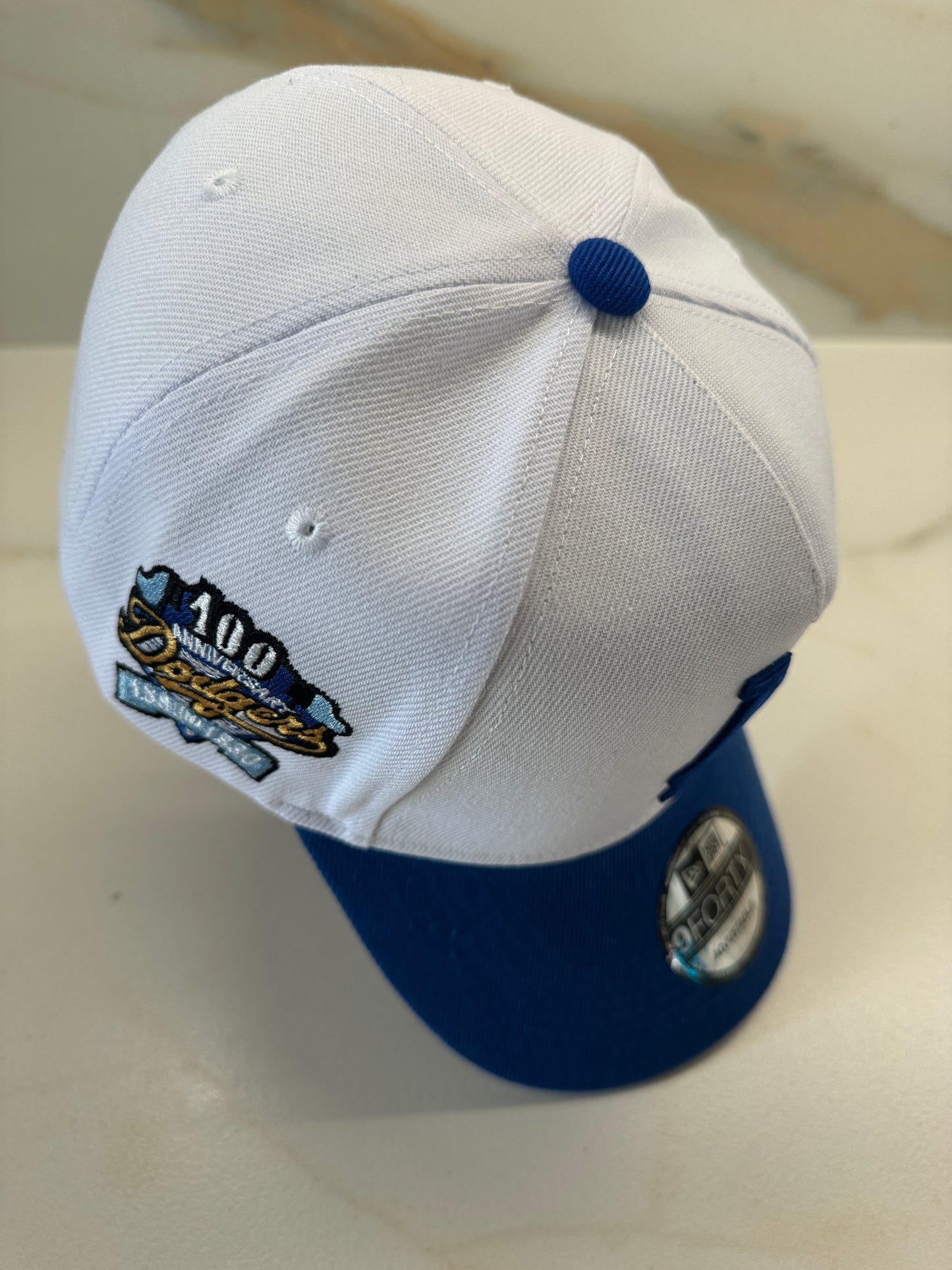 New Era 9Forty A-Frame MLB LA Dodgers 100th Anniversary Cap