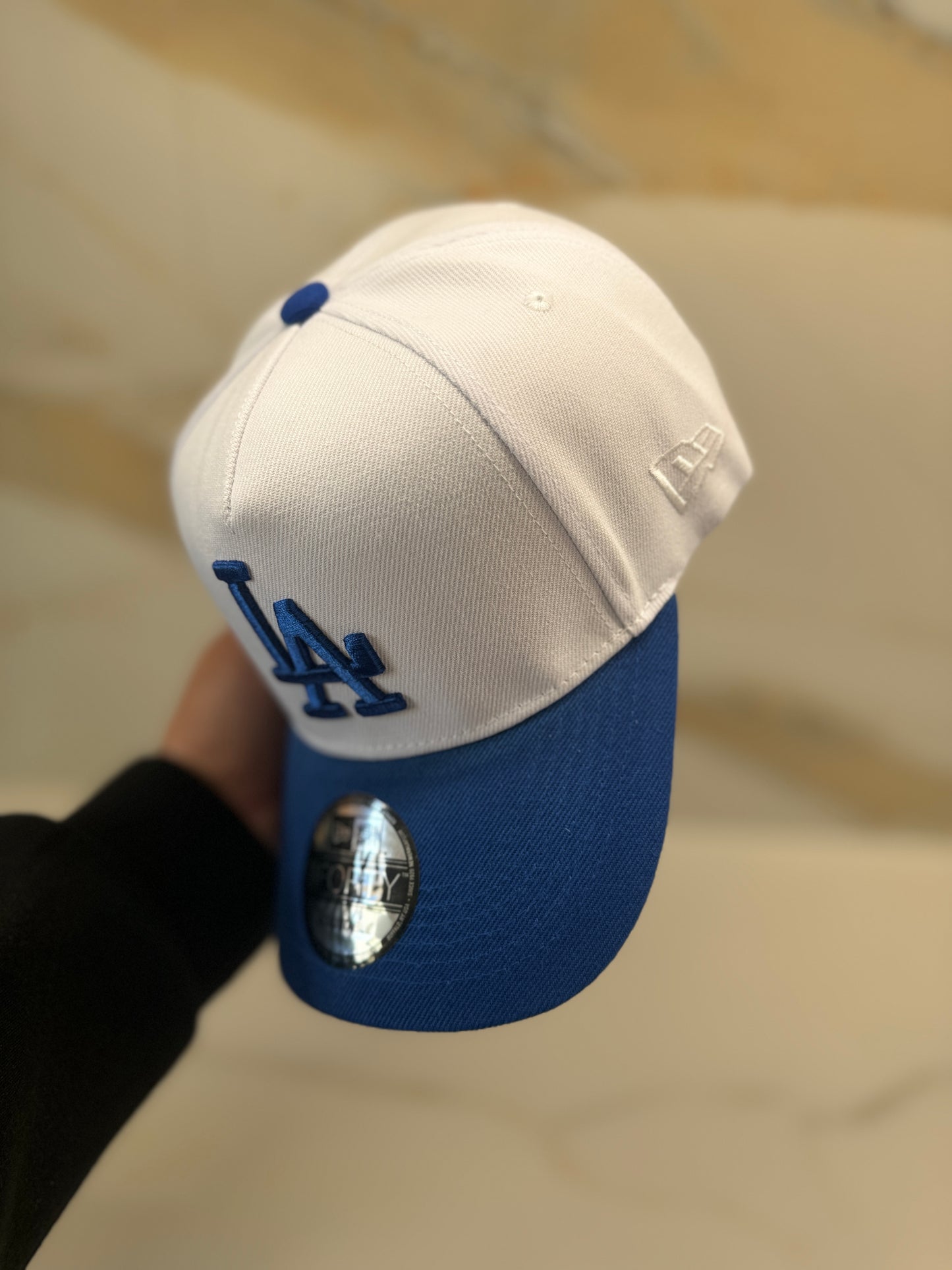 New Era 9Forty A-Frame MLB LA Dodgers 100th Anniversary Cap