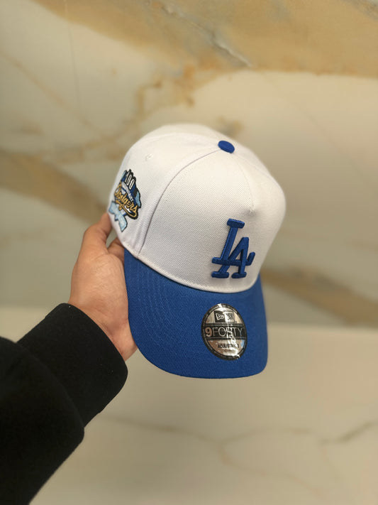 New Era 9Forty A-Frame MLB LA Dodgers 100th Anniversary Cap