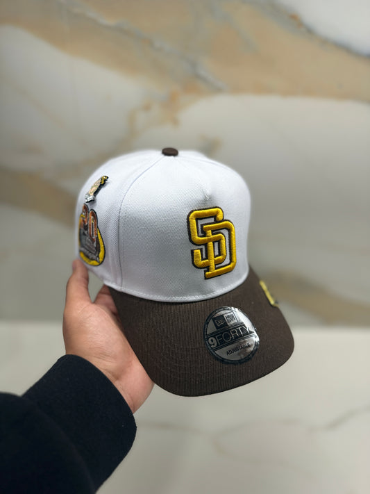 New Era 9Forty A-Frame MLB San Diego 20th Anniversary Cap