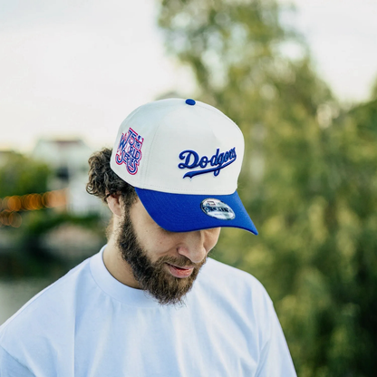 NEW ERA 9FORTY A-FRAME MLB LA DODGERS 75TH WORLD SERIES