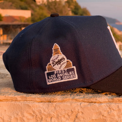 NEW ERA 9FORTY A-FRAME LOS ANGELES DODGERS FIRST LA WORLD SERIES