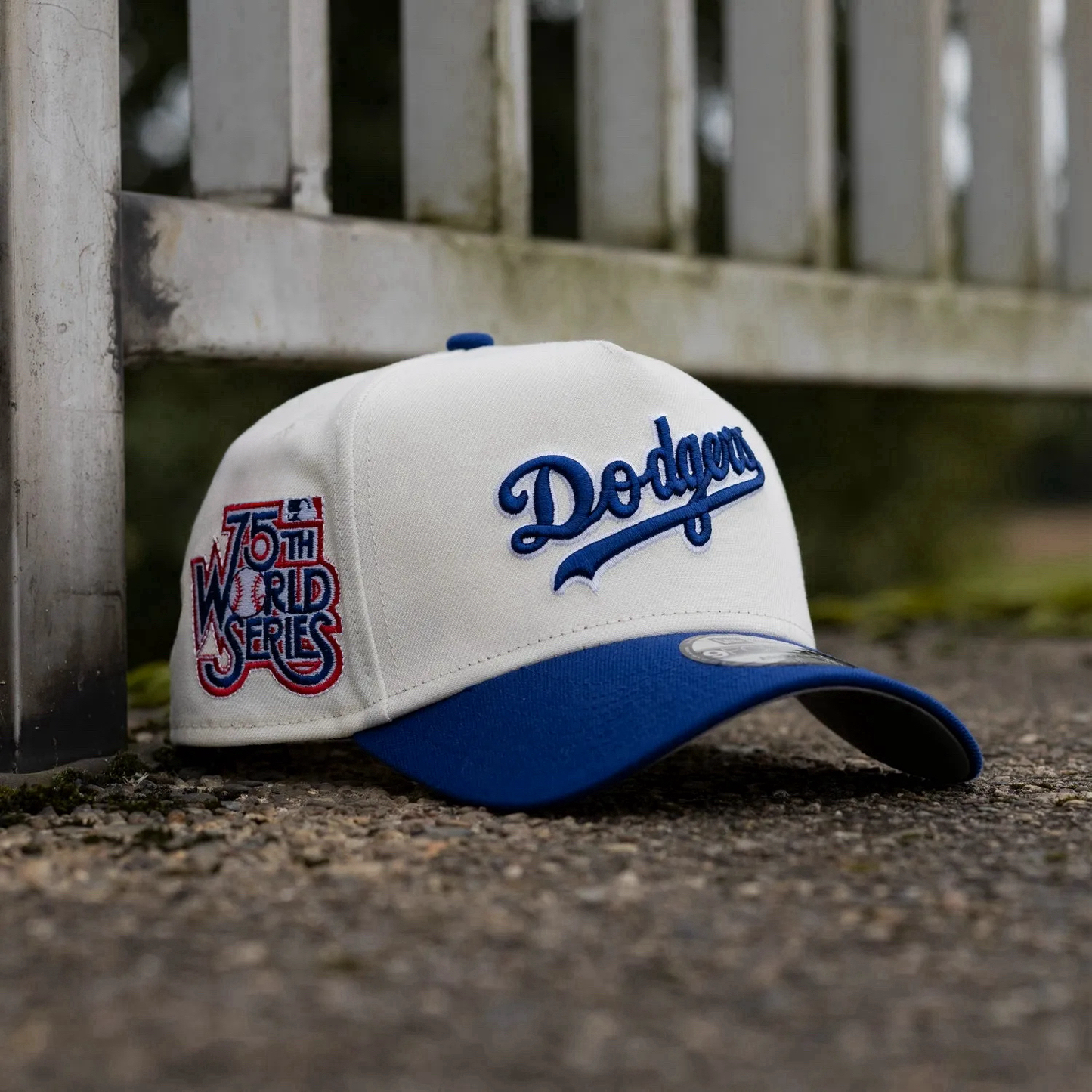 NEW ERA 9FORTY A-FRAME MLB LA DODGERS 75TH WORLD SERIES